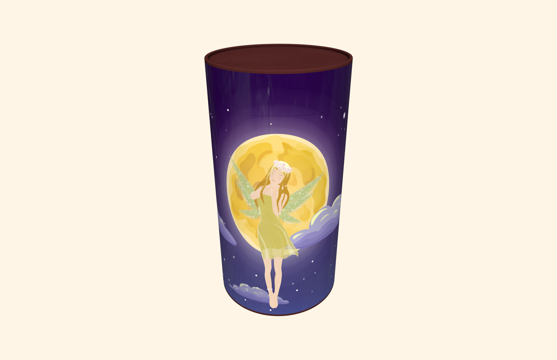 The Moon Fairy child scatter tube
